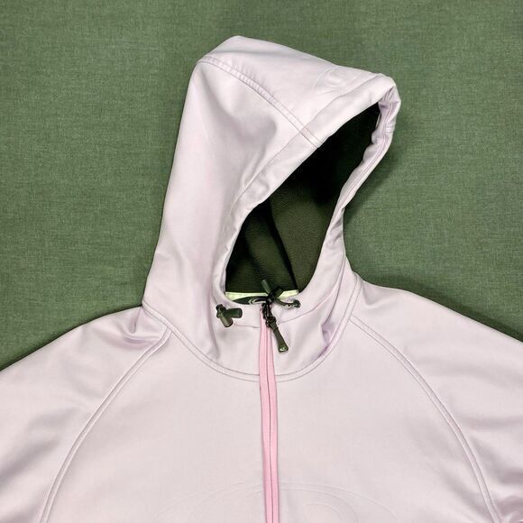Salomon Jacket Womens L Lavender Fleece Outdoor Athletic Running Lounging Hoodie - Picture 4 of 15